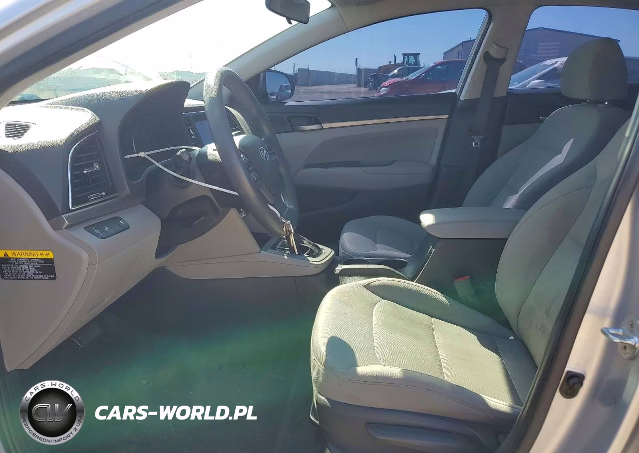 2018 Hyundai Elantra Sel VIN:5NPD84LF5JH256916 - 7
