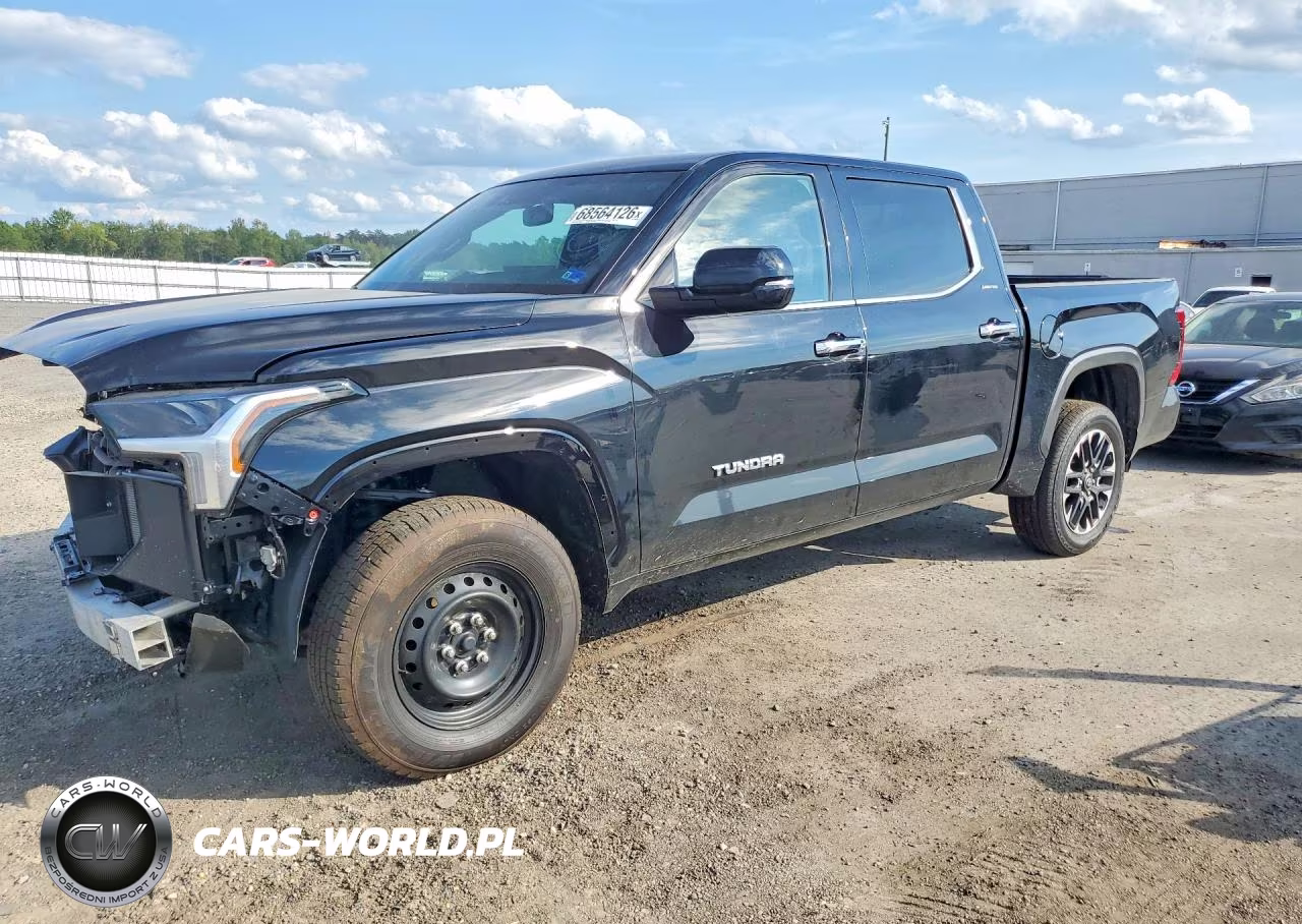 2026 Toyota Tundra Crewmax Limited VIN:5TFJA5DBXTX424016 - 1