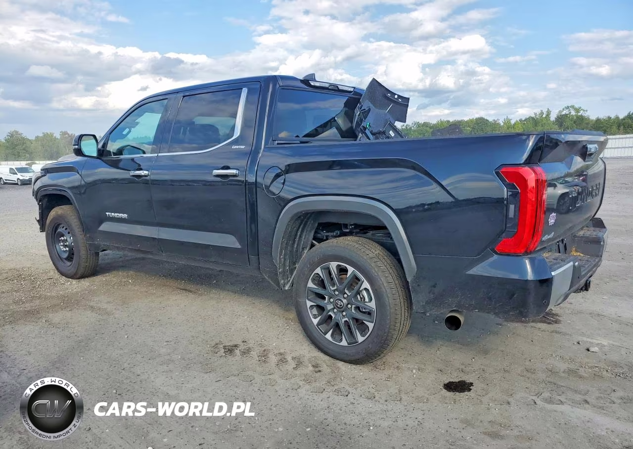 2026 Toyota Tundra Crewmax Limited VIN:5TFJA5DBXTX424016 - 2