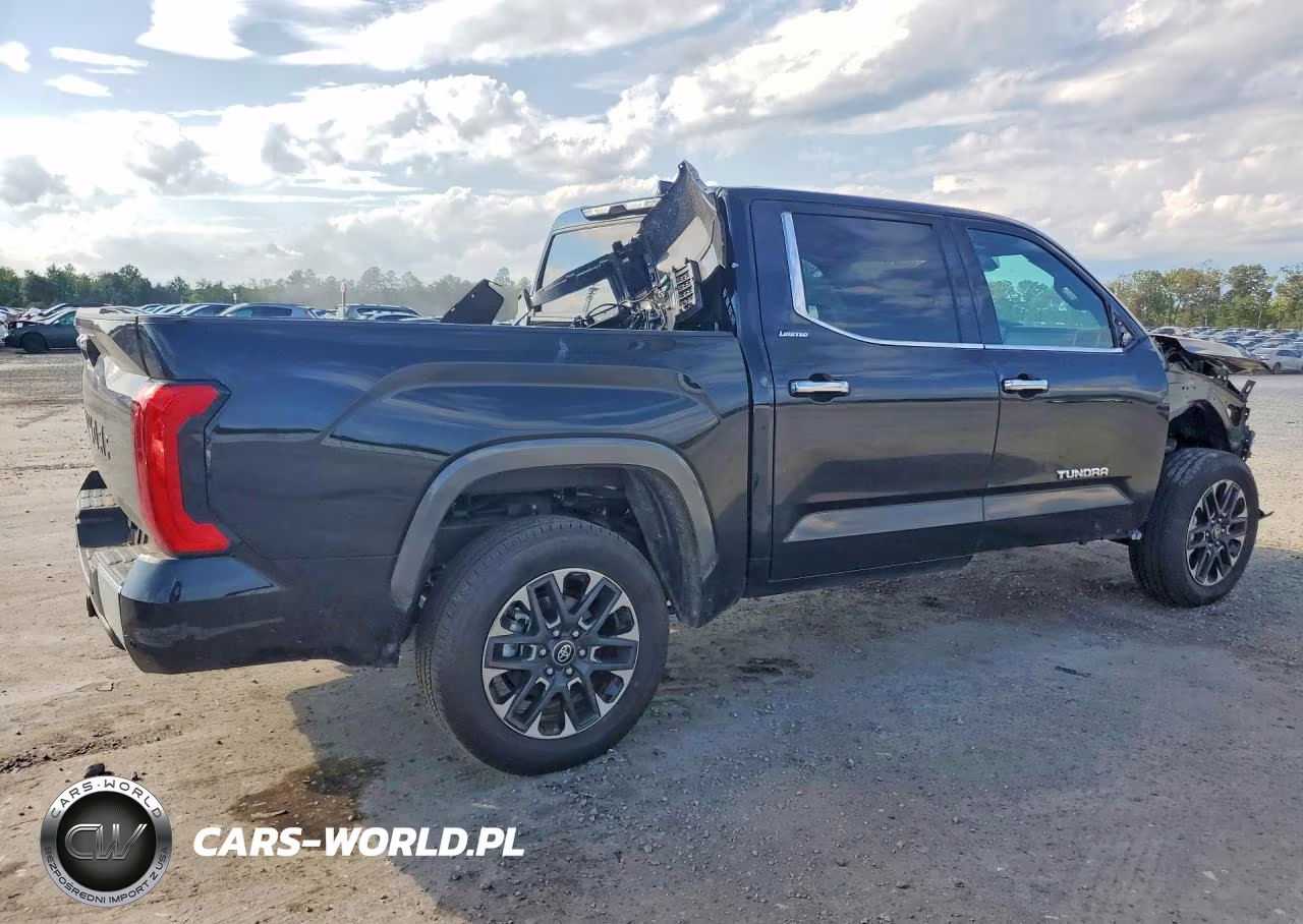2026 Toyota Tundra Crewmax Limited VIN:5TFJA5DBXTX424016 - 3