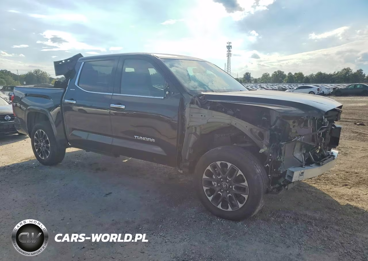 2026 Toyota Tundra Crewmax Limited VIN:5TFJA5DBXTX424016 - 4