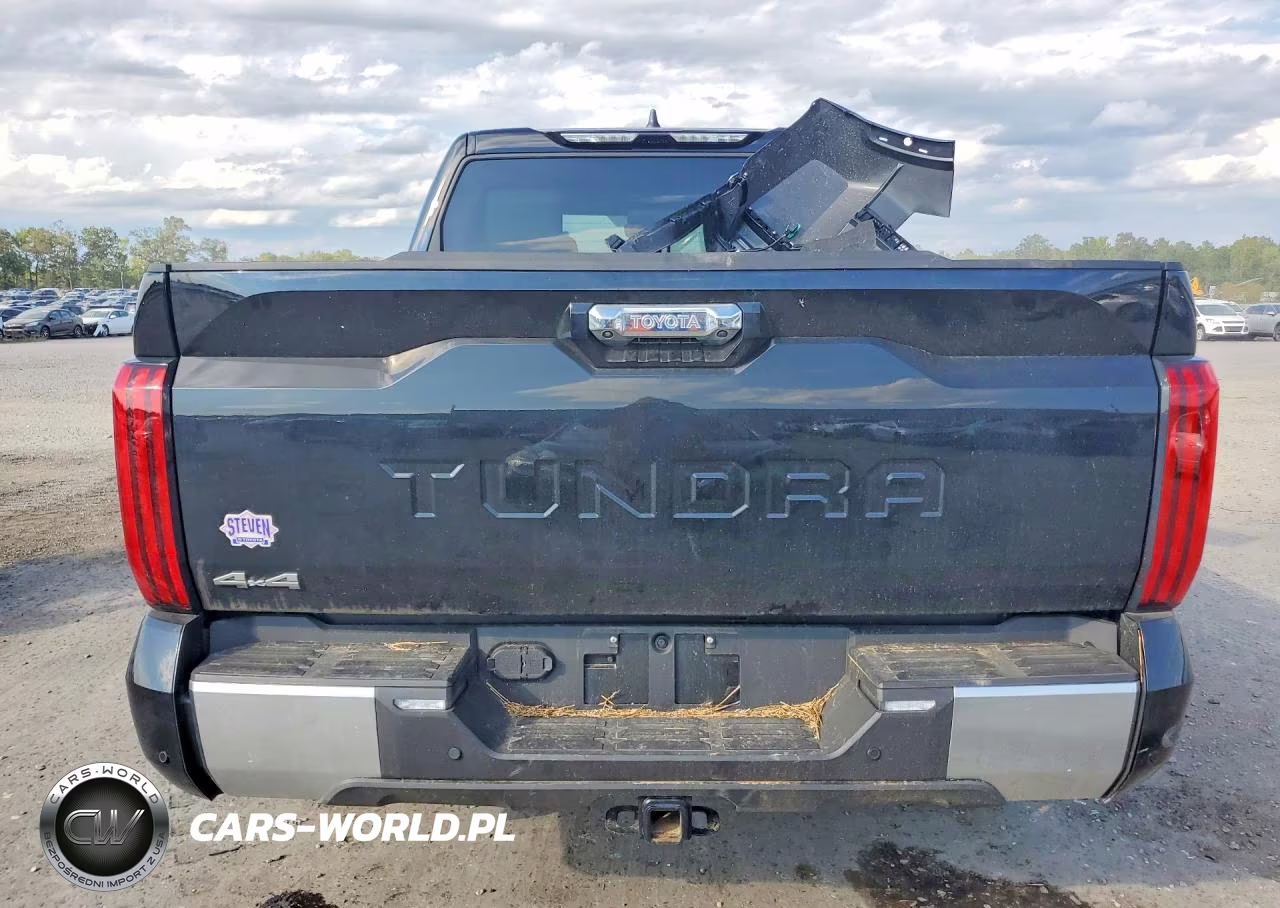 2026 Toyota Tundra Crewmax Limited VIN:5TFJA5DBXTX424016 - 6