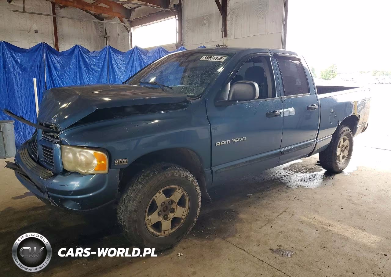 2004 Dodge Ram 1500 St VIN:1D7HU18D84S563267 - 1