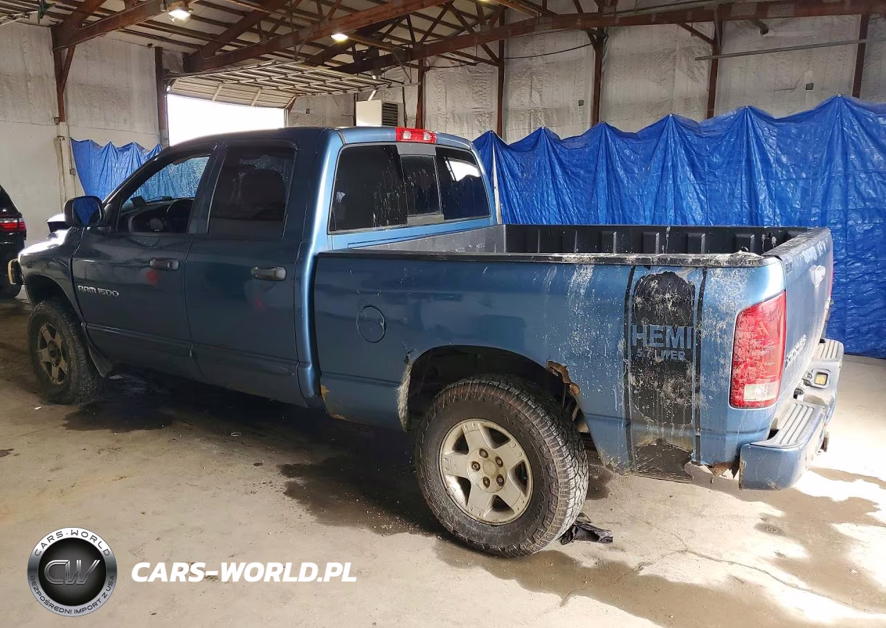 2004 Dodge Ram 1500 St VIN:1D7HU18D84S563267 - 2
