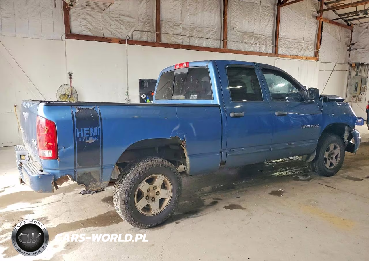 2004 Dodge Ram 1500 St VIN:1D7HU18D84S563267 - 3