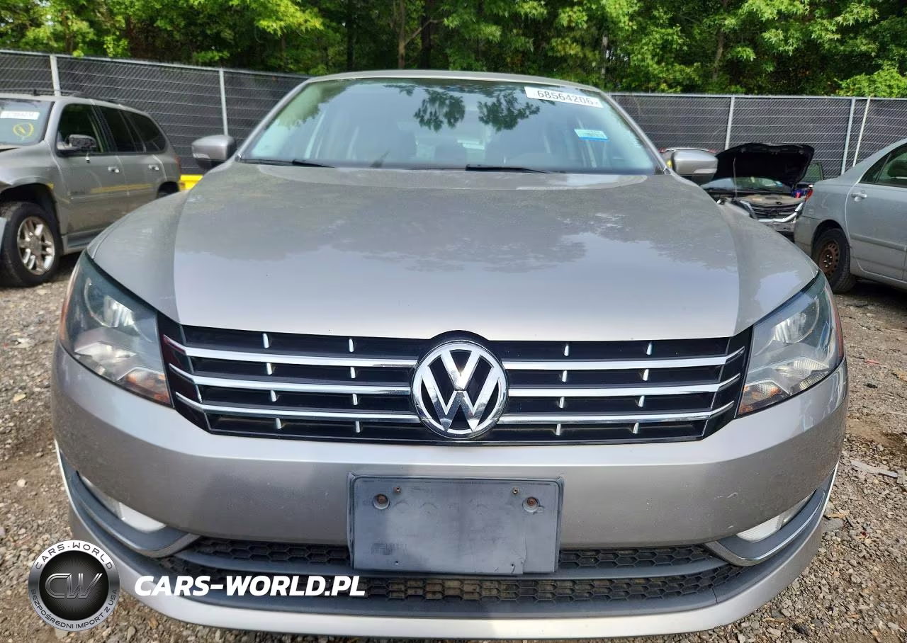 2013 Volkswagen Passat Sel VIN:1VWCN7A30DC085603 - 5