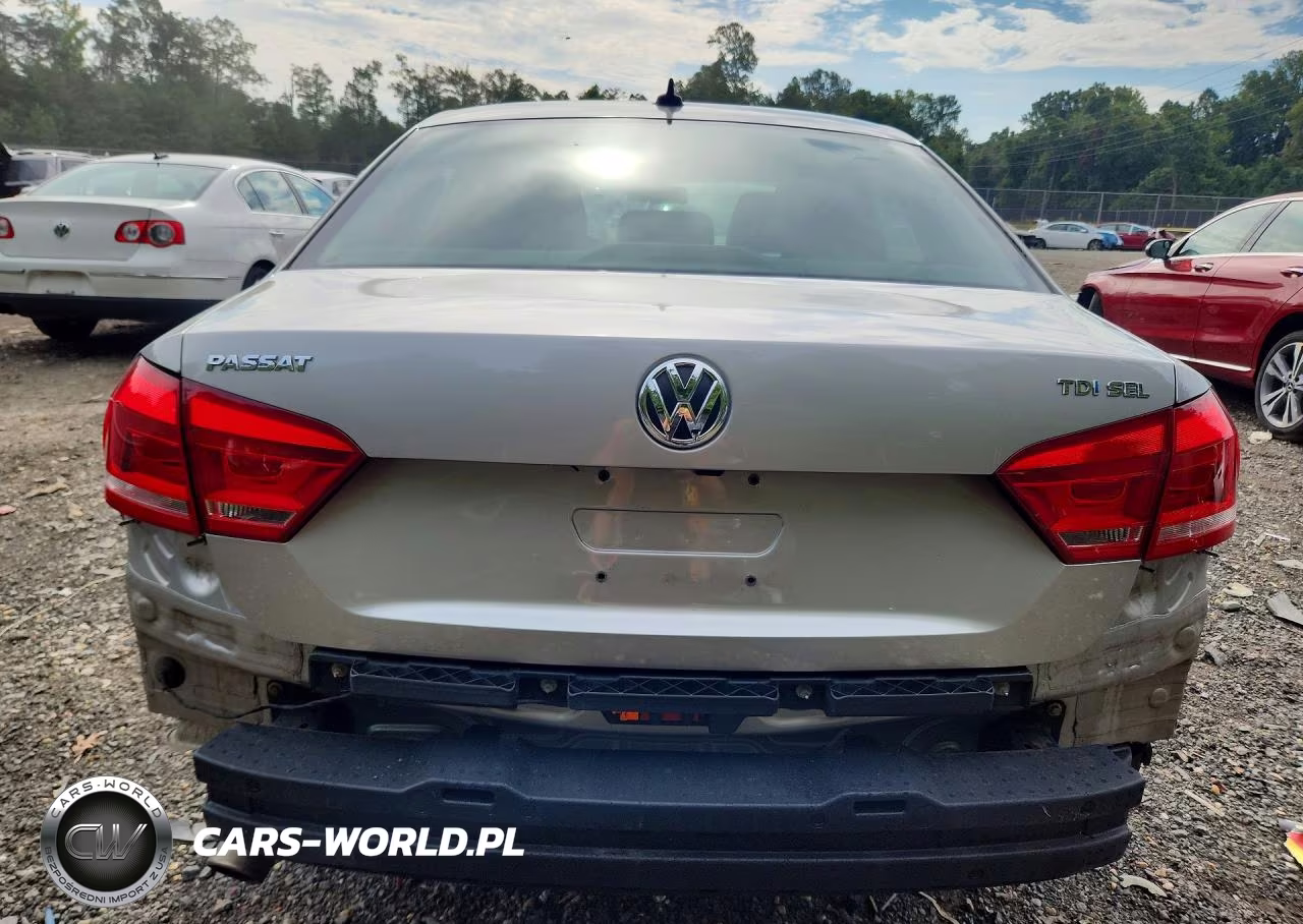 2013 Volkswagen Passat Sel VIN:1VWCN7A30DC085603 - 6