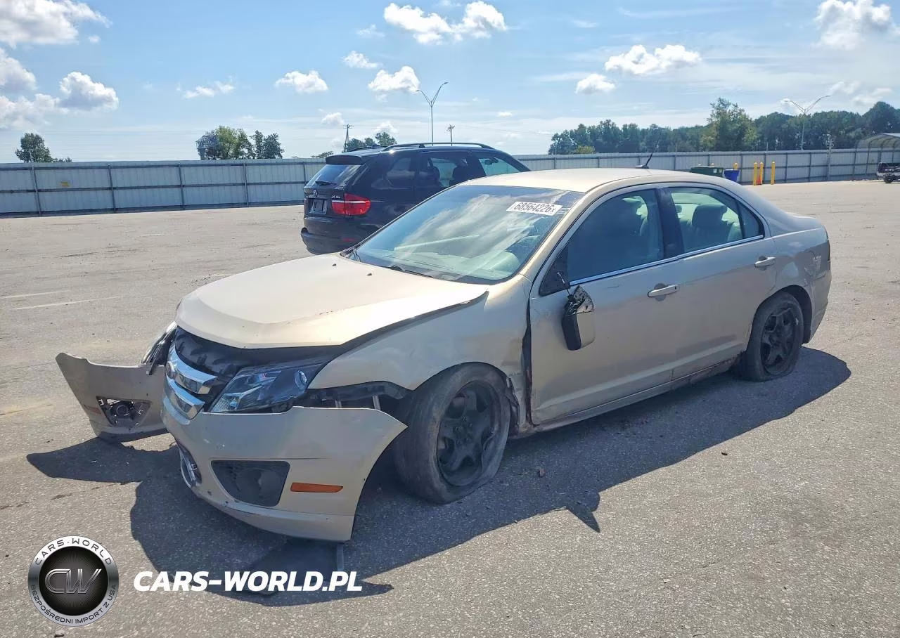 2010 Ford Fusion Se