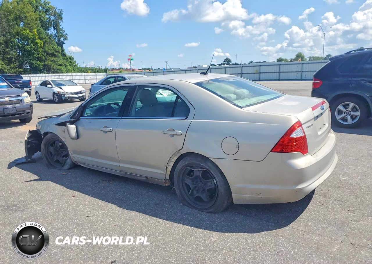 2010 Ford Fusion Se VIN:3FAHP0HA3AR302546 - 2