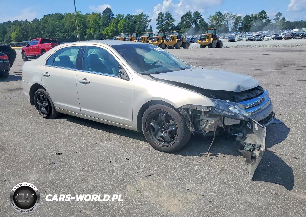 2010 Ford Fusion Se VIN:3FAHP0HA3AR302546 - 4
