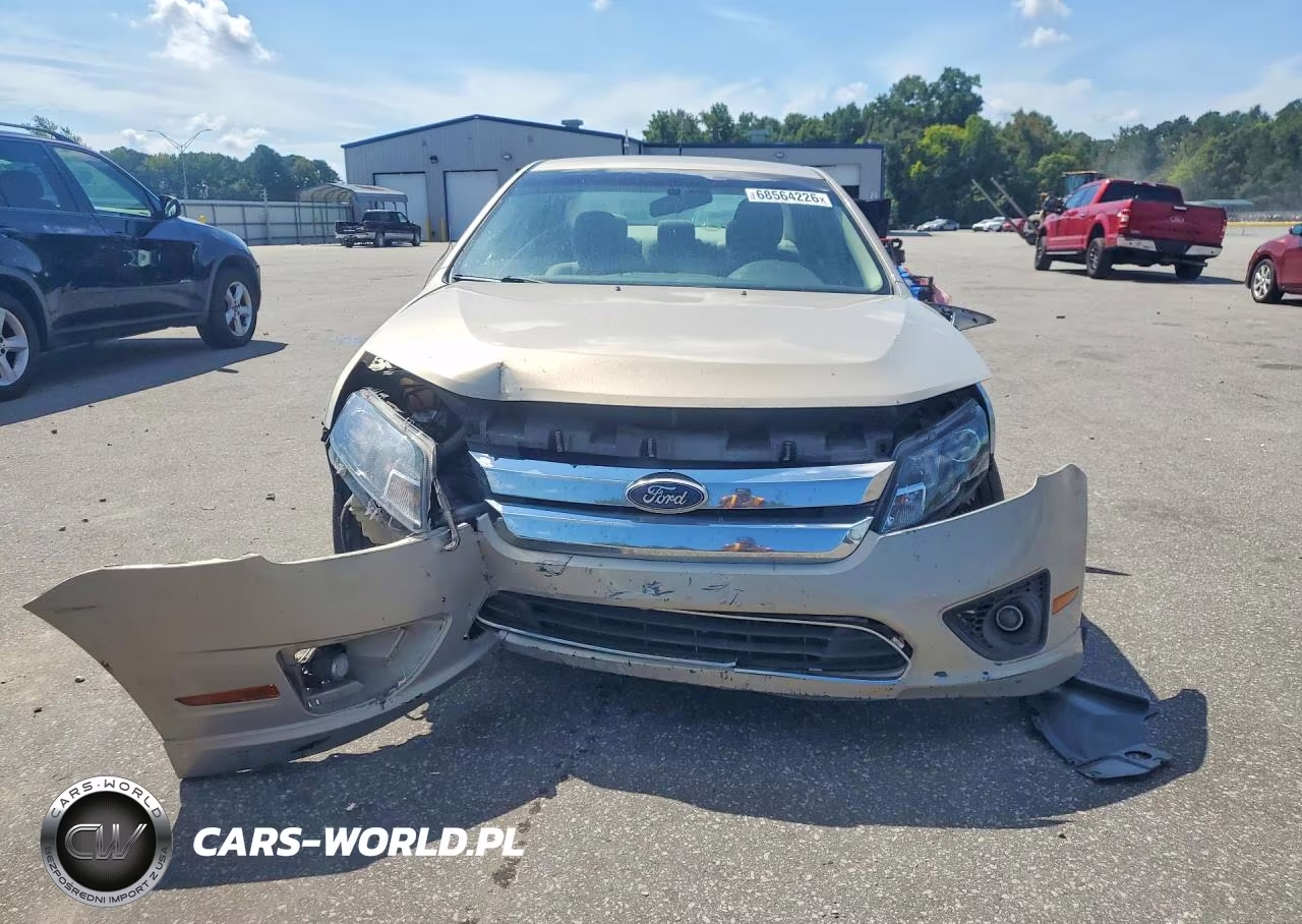 2010 Ford Fusion Se VIN:3FAHP0HA3AR302546 - 5