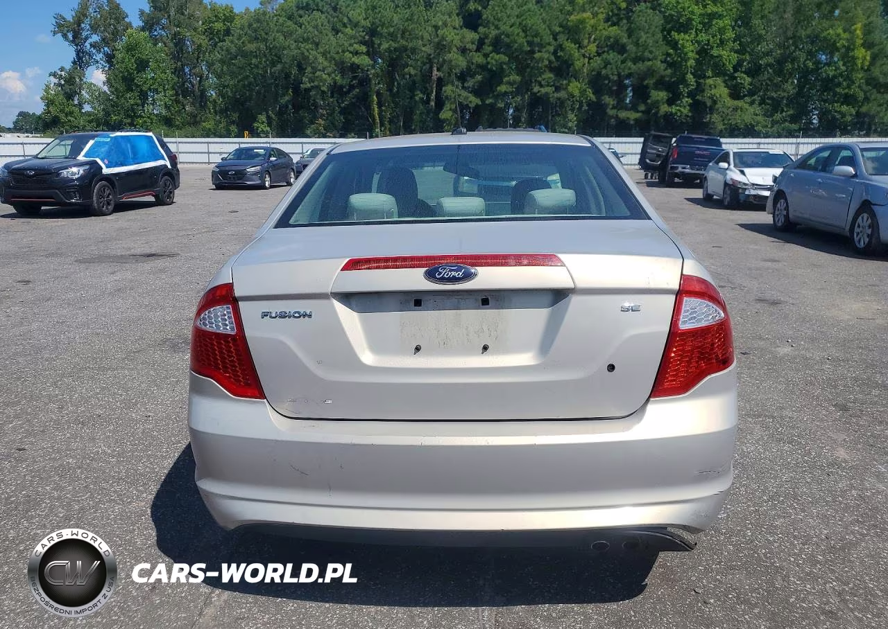 2010 Ford Fusion Se VIN:3FAHP0HA3AR302546 - 6