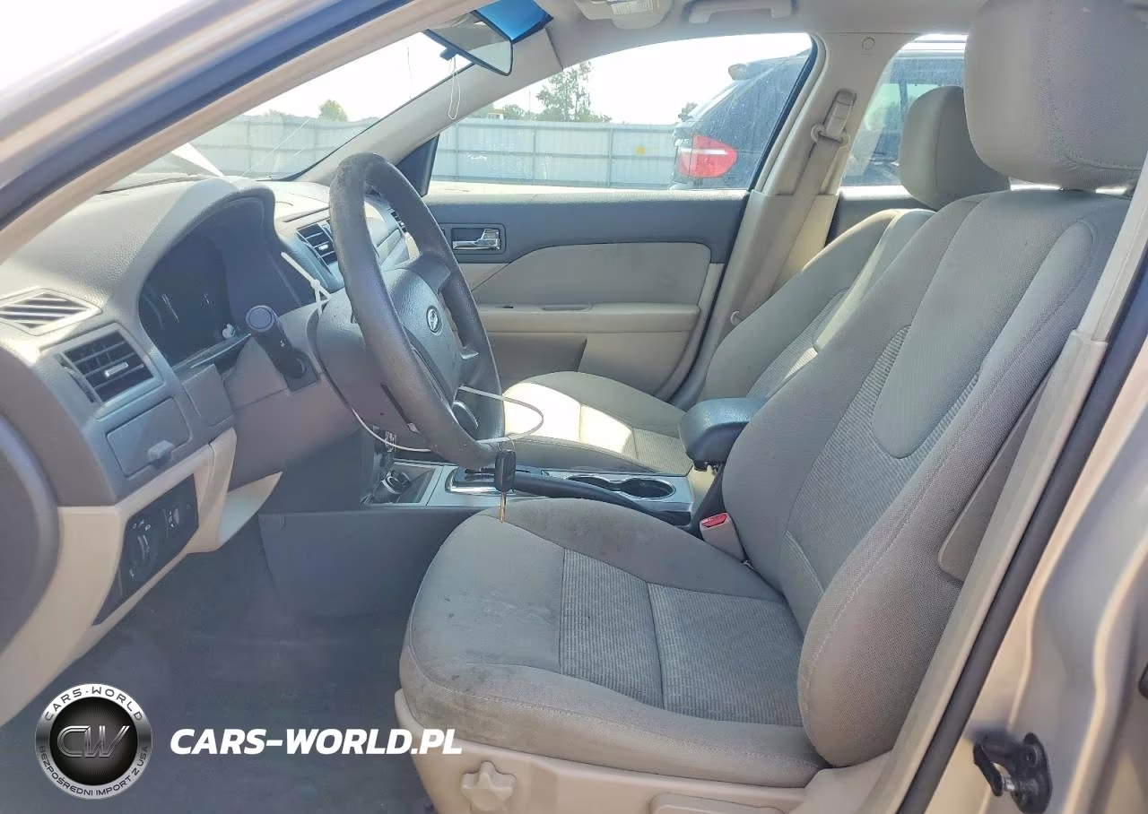 2010 Ford Fusion Se VIN:3FAHP0HA3AR302546 - 7