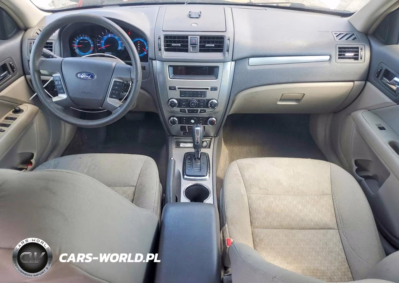 2010 Ford Fusion Se VIN:3FAHP0HA3AR302546 - 8
