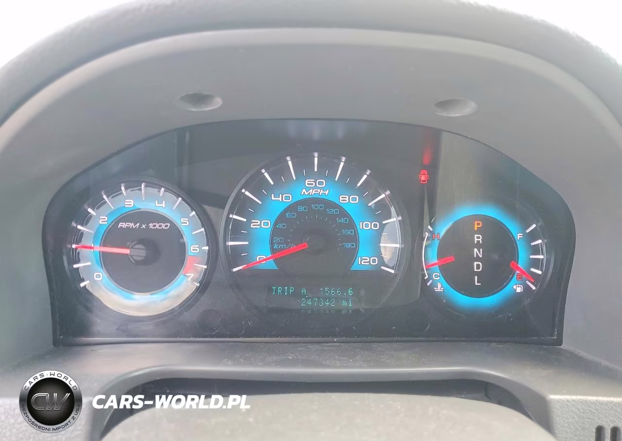 2010 Ford Fusion Se VIN:3FAHP0HA3AR302546 - 9