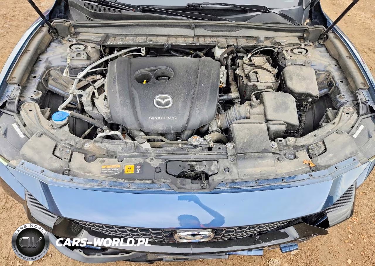 2023 Mazda Cx-50 VIN:7MMVABEM7PN144295 - 11