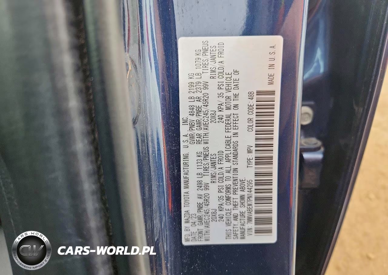 2023 Mazda Cx-50 VIN:7MMVABEM7PN144295 - 12