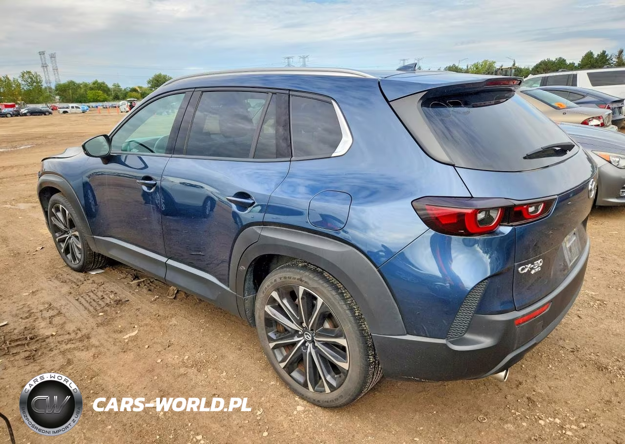 2023 Mazda Cx-50 VIN:7MMVABEM7PN144295 - 2