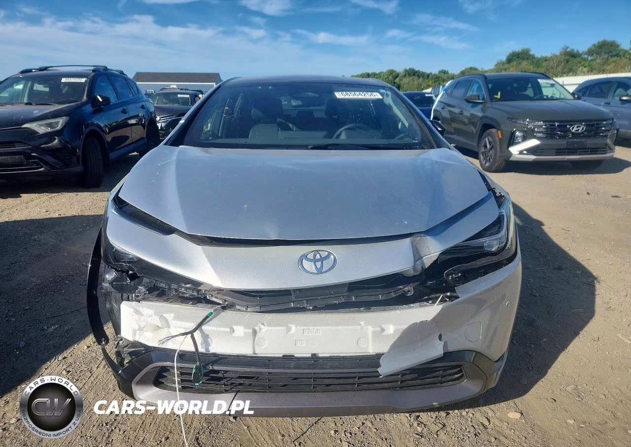2024 Toyota Prius Limited VIN:JTDADABU3R3019734 - 5