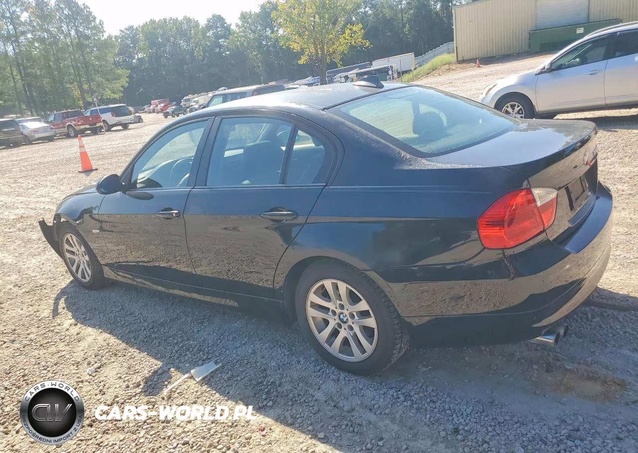 2007 BMW 328 Xi VIN:WBAVC93597KX60030 - 2