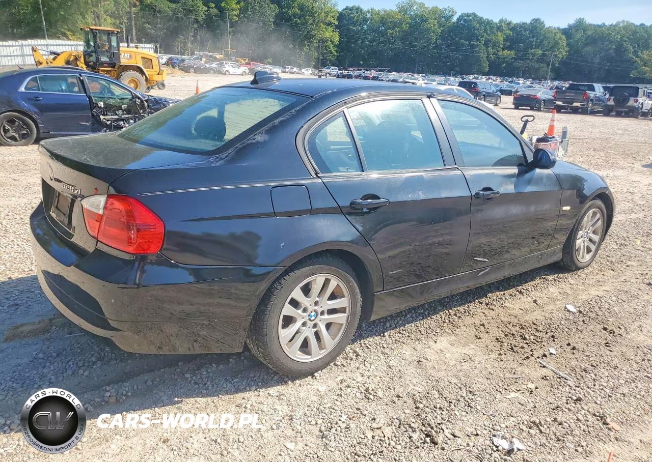 2007 BMW 328 Xi VIN:WBAVC93597KX60030 - 3
