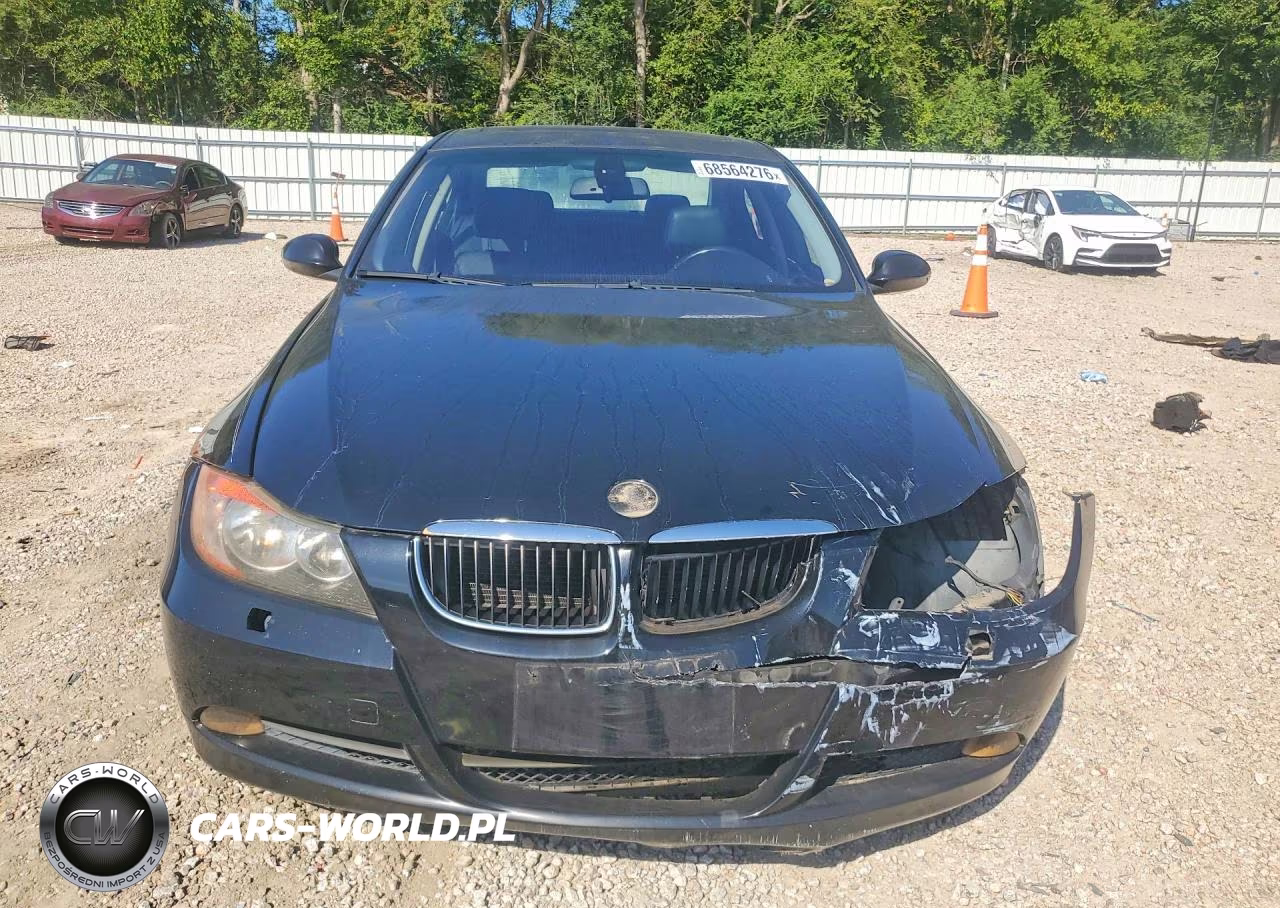 2007 BMW 328 Xi VIN:WBAVC93597KX60030 - 5