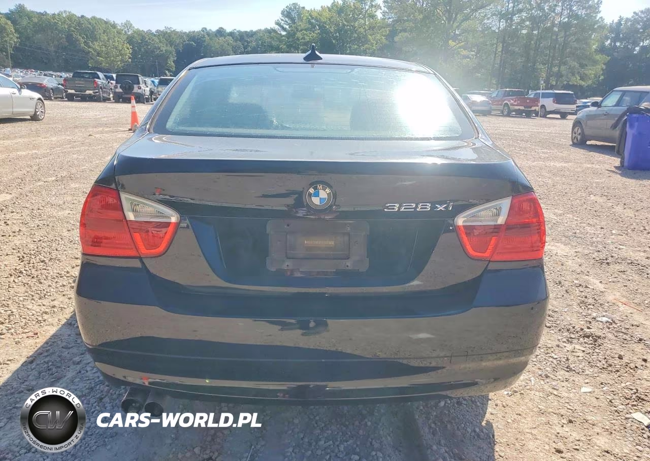 2007 BMW 328 Xi VIN:WBAVC93597KX60030 - 6