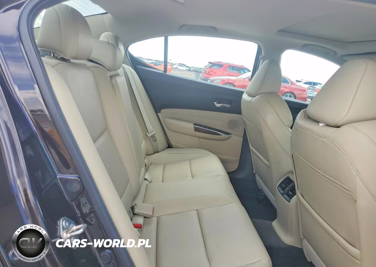 2017 Acura Tlx Tech VIN:19UUB2F55HA002702 - 10