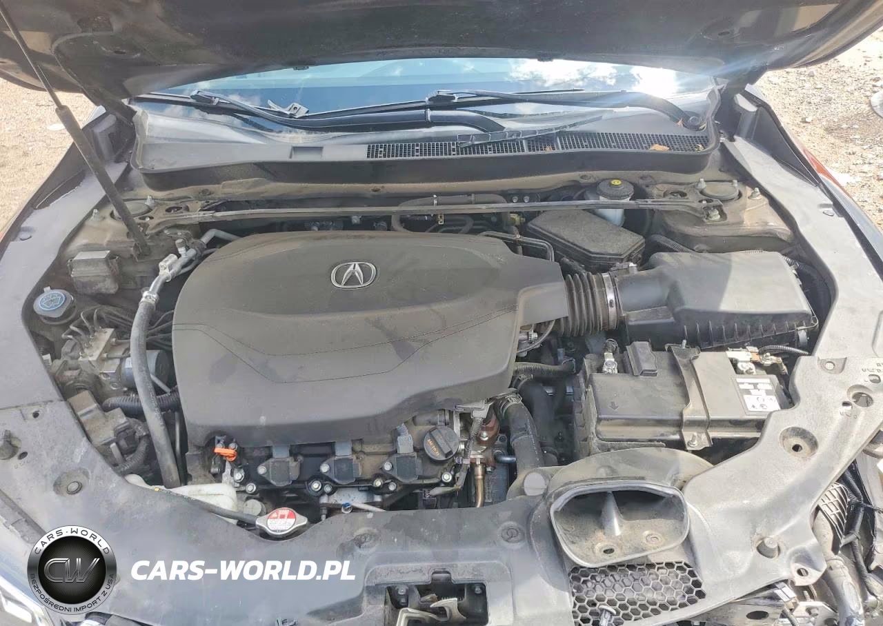 2017 Acura Tlx Tech VIN:19UUB2F55HA002702 - 11