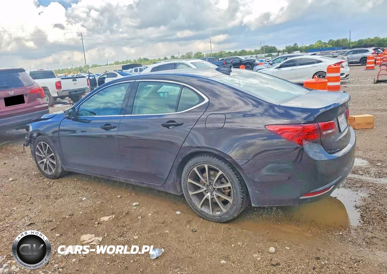 2017 Acura Tlx Tech VIN:19UUB2F55HA002702 - 2