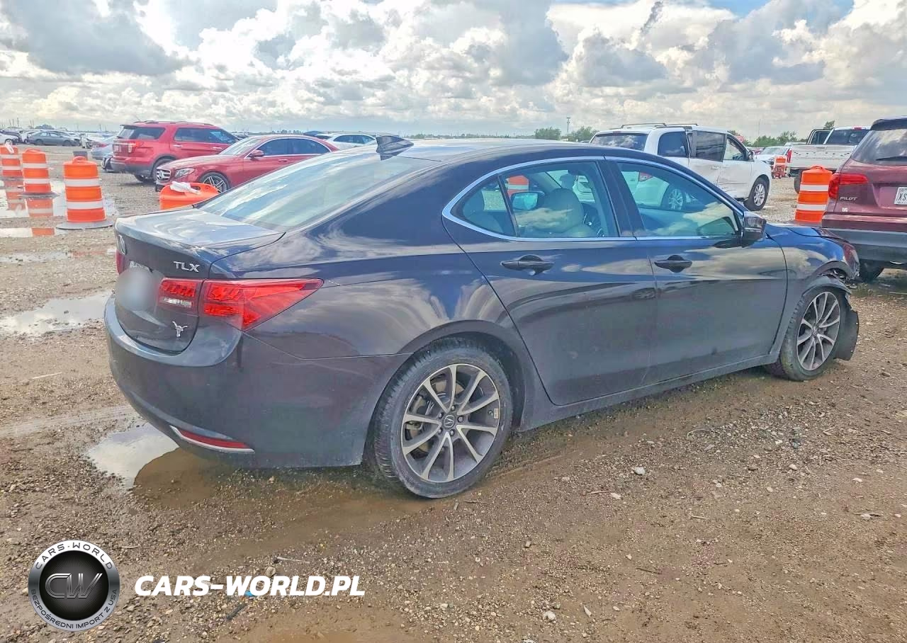 2017 Acura Tlx Tech VIN:19UUB2F55HA002702 - 3