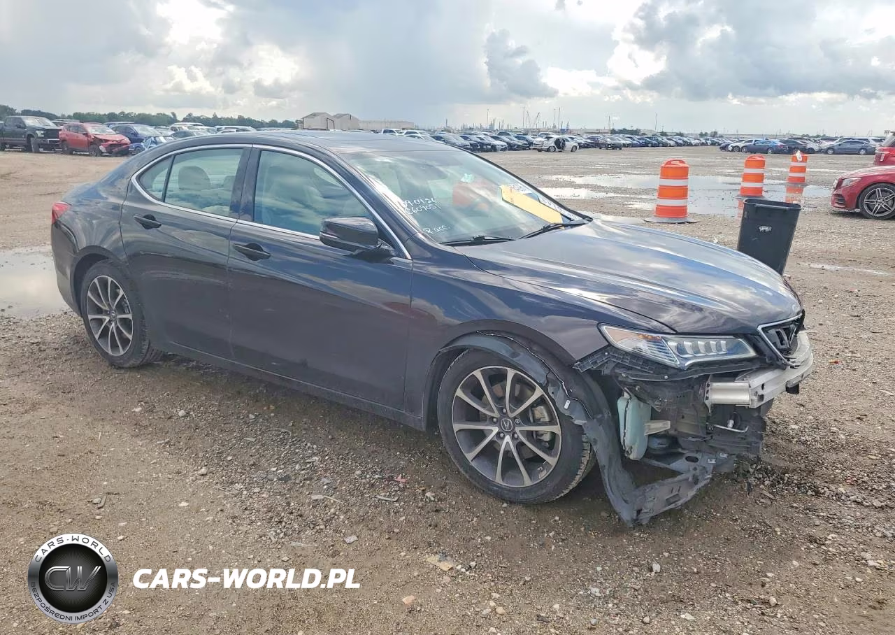 2017 Acura Tlx Tech VIN:19UUB2F55HA002702 - 4