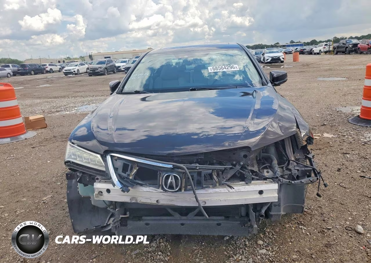 2017 Acura Tlx Tech VIN:19UUB2F55HA002702 - 5