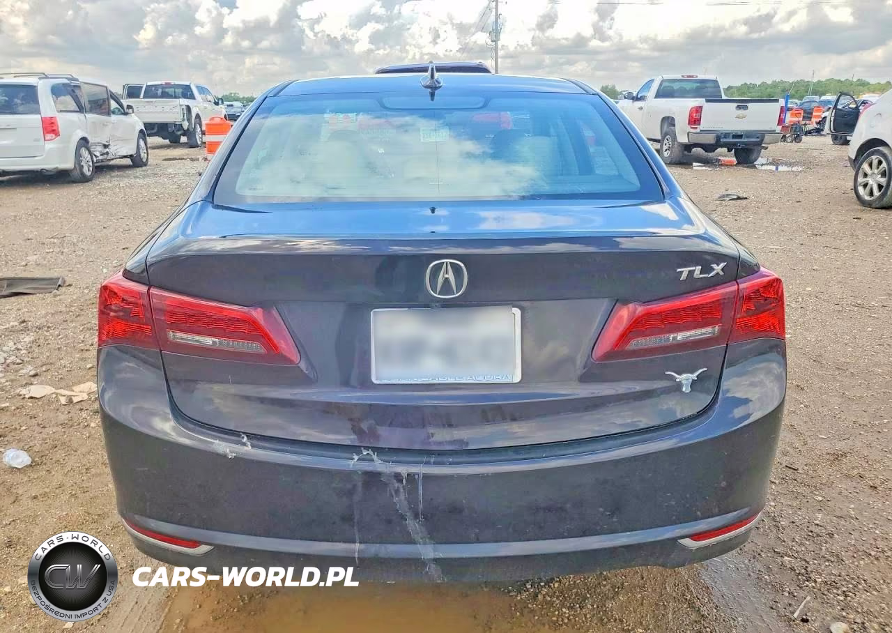 2017 Acura Tlx Tech VIN:19UUB2F55HA002702 - 6