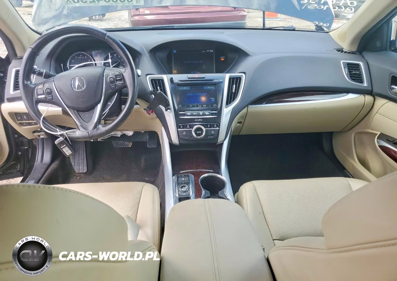 2017 Acura Tlx Tech VIN:19UUB2F55HA002702 - 8