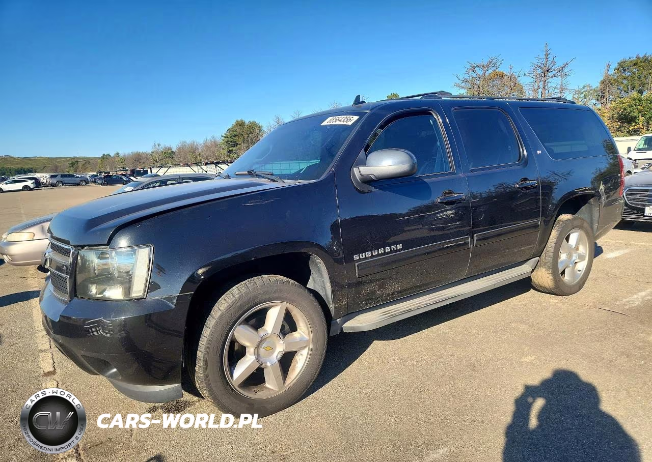 2013 Chevrolet Suburban K1500 Lt