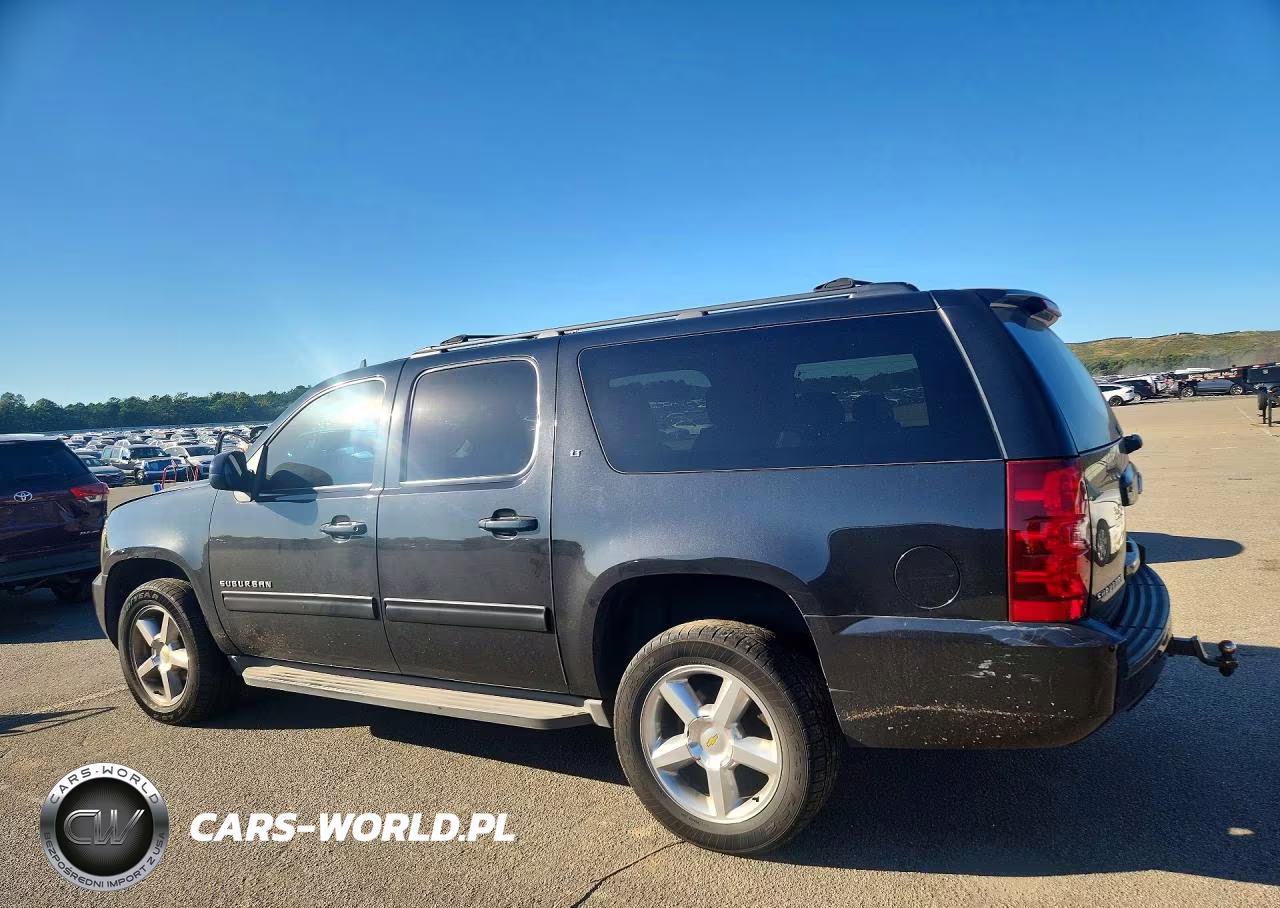 2013 Chevrolet Suburban K1500 Lt VIN:1GNSKJE73DR298566 - 2