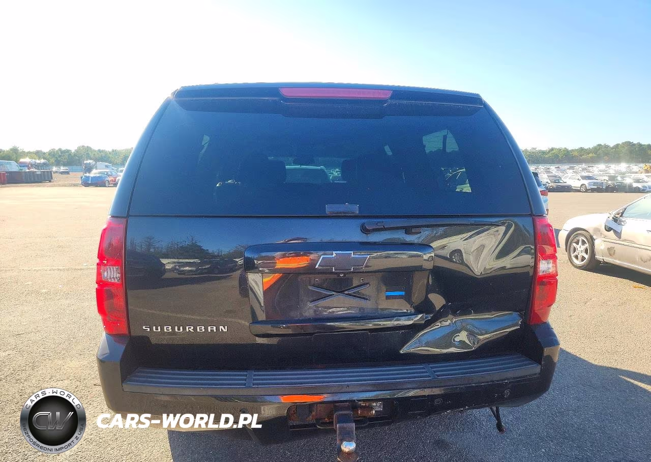 2013 Chevrolet Suburban K1500 Lt VIN:1GNSKJE73DR298566 - 6