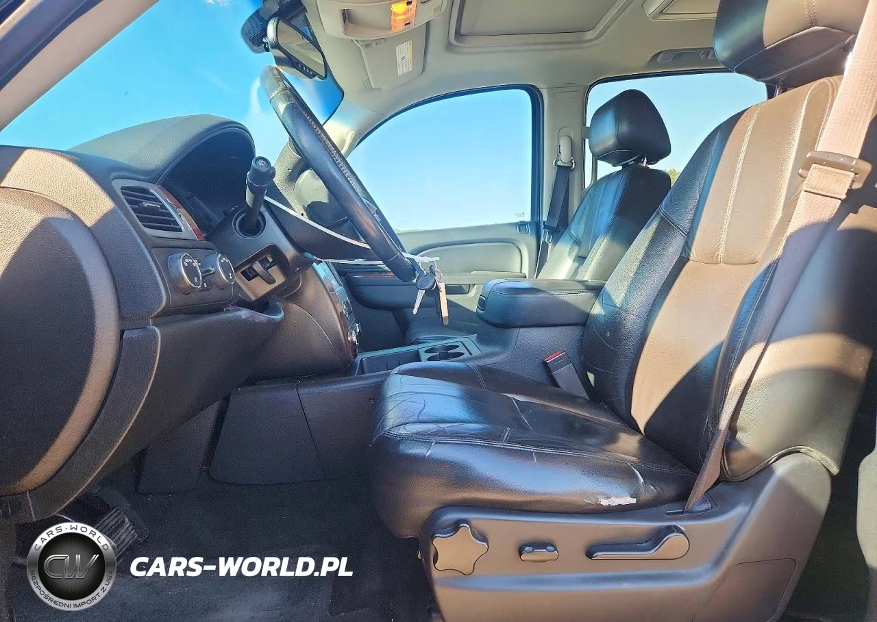 2013 Chevrolet Suburban K1500 Lt VIN:1GNSKJE73DR298566 - 7