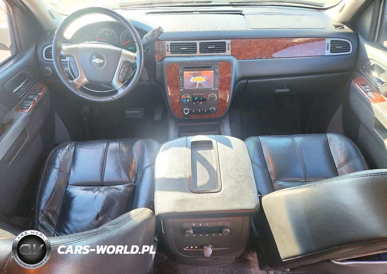 2013 Chevrolet Suburban K1500 Lt VIN:1GNSKJE73DR298566 - 8