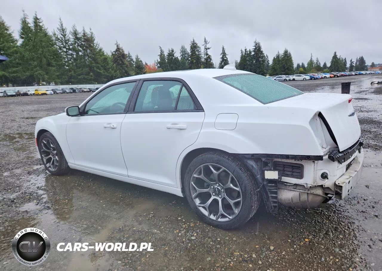 2017 Chrysler 300 S VIN:2C3CCABG6HH653464 - 2