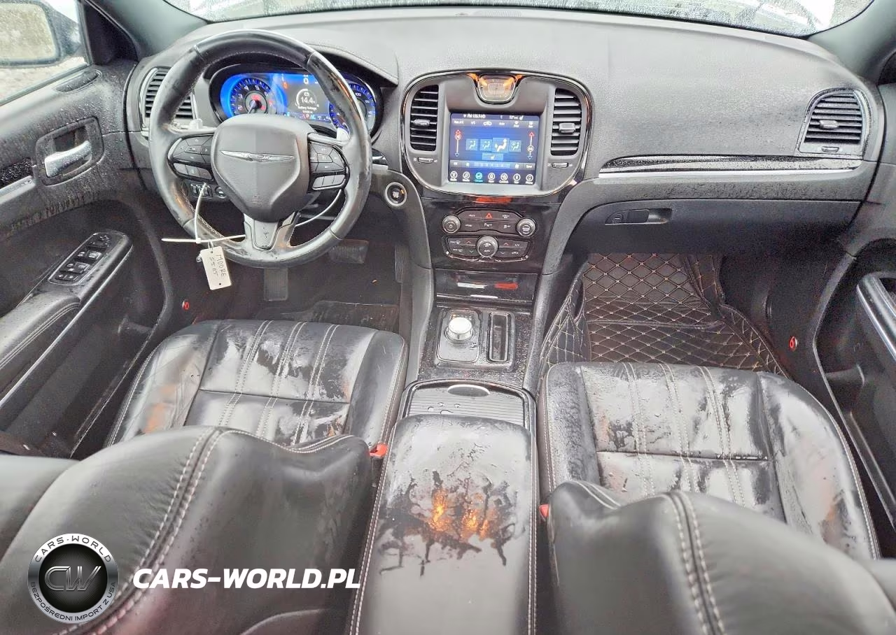 2017 Chrysler 300 S VIN:2C3CCABG6HH653464 - 8