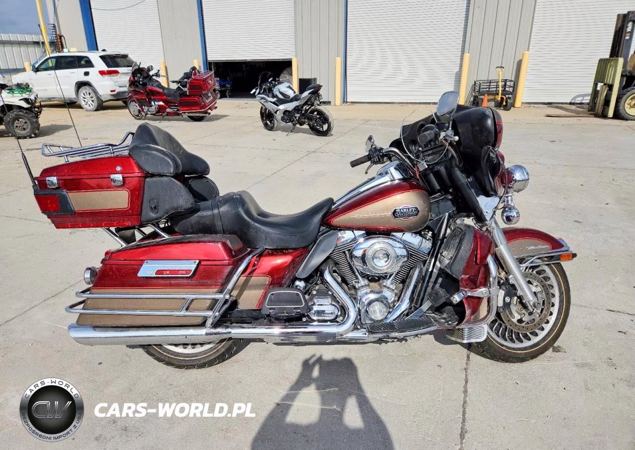 2009 Harley-Davidson Flhtcu