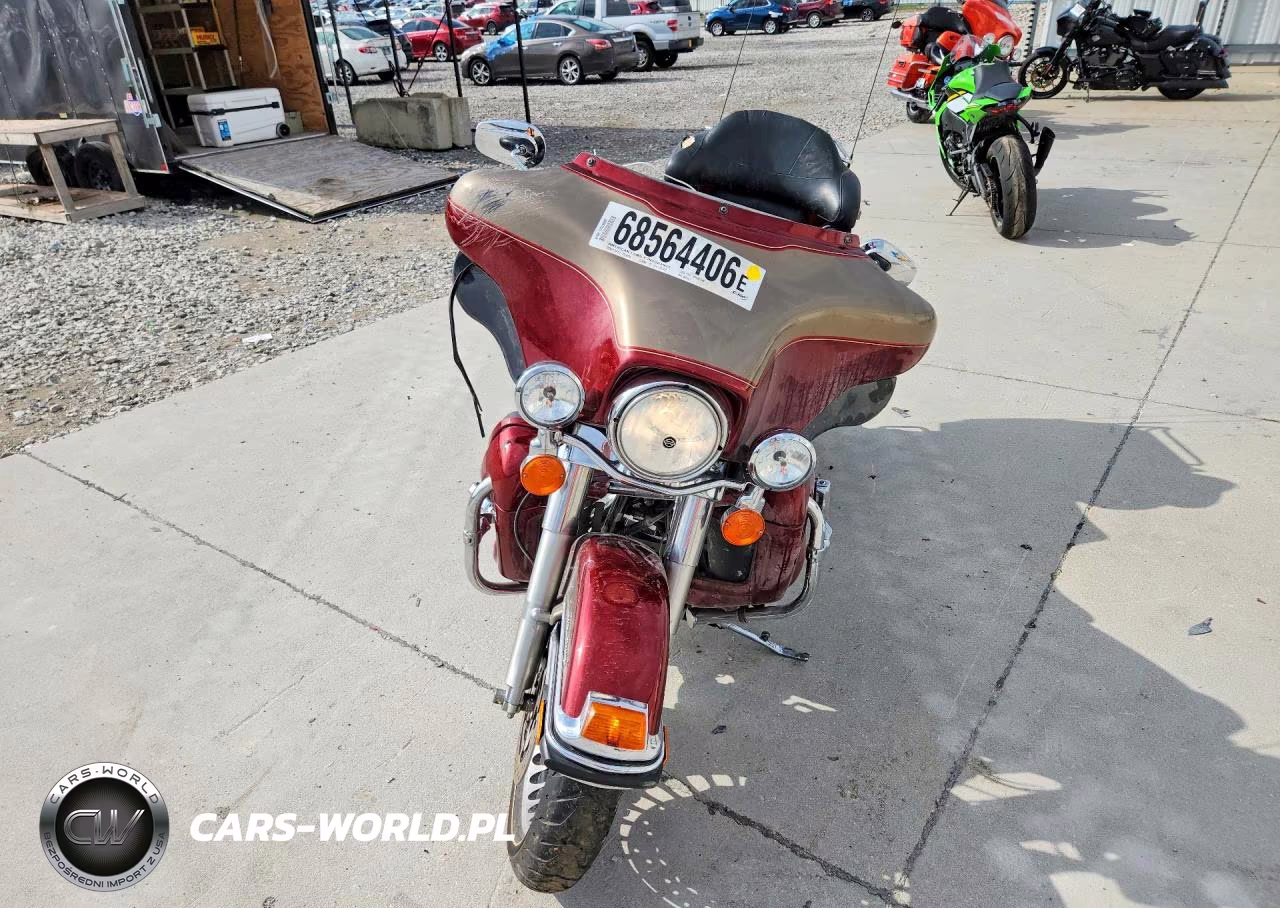 2009 Harley-Davidson Flhtcu VIN:1HD1FC4139Y663101 - 2