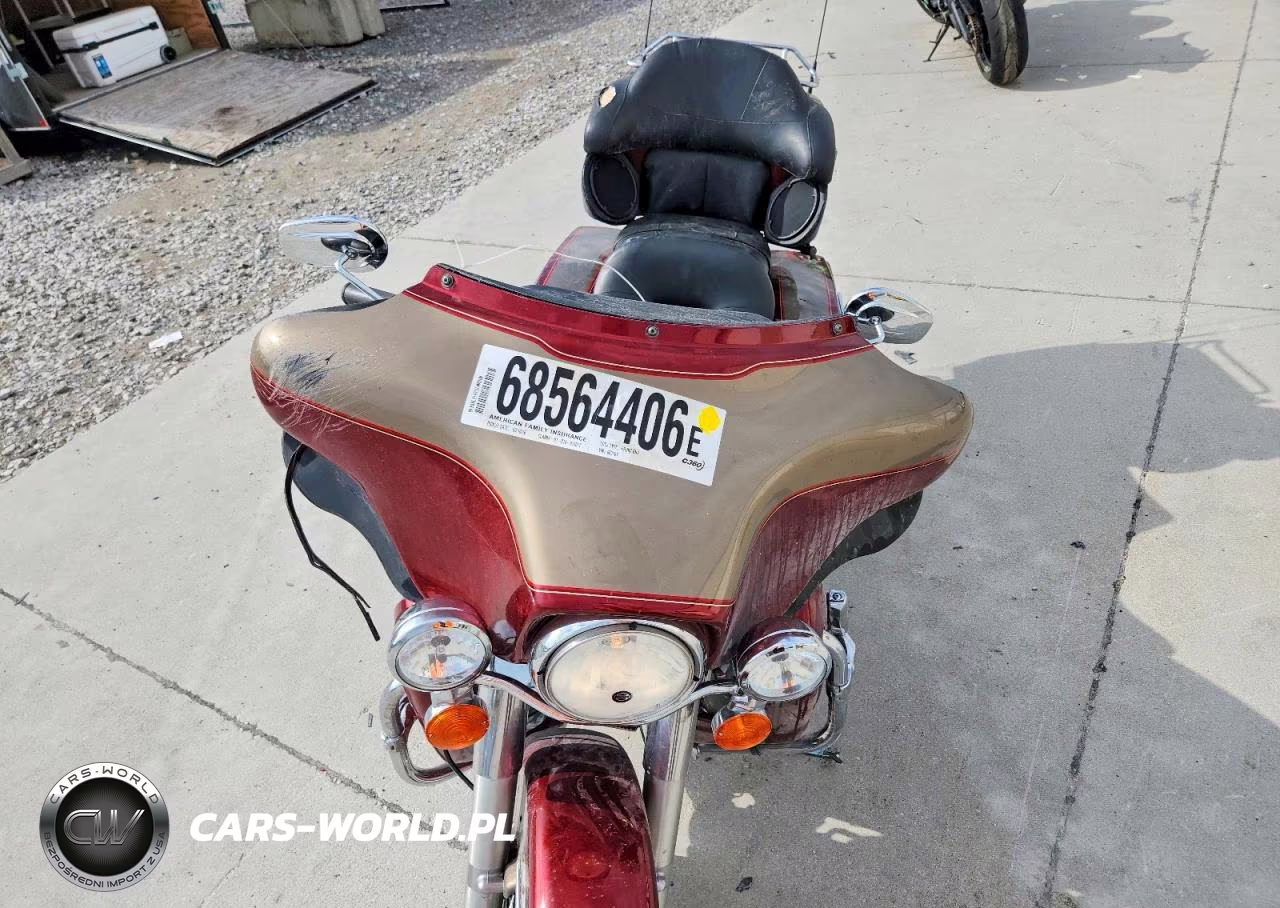 2009 Harley-Davidson Flhtcu VIN:1HD1FC4139Y663101 - 5