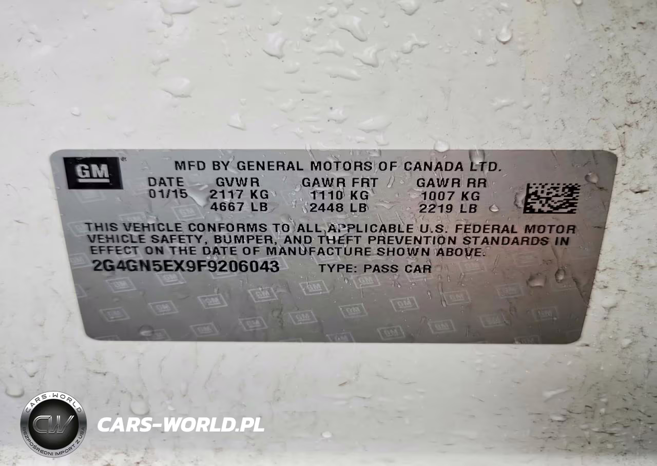 2015 Buick Regal Premium VIN:2G4GN5EX9F9206043 - 12