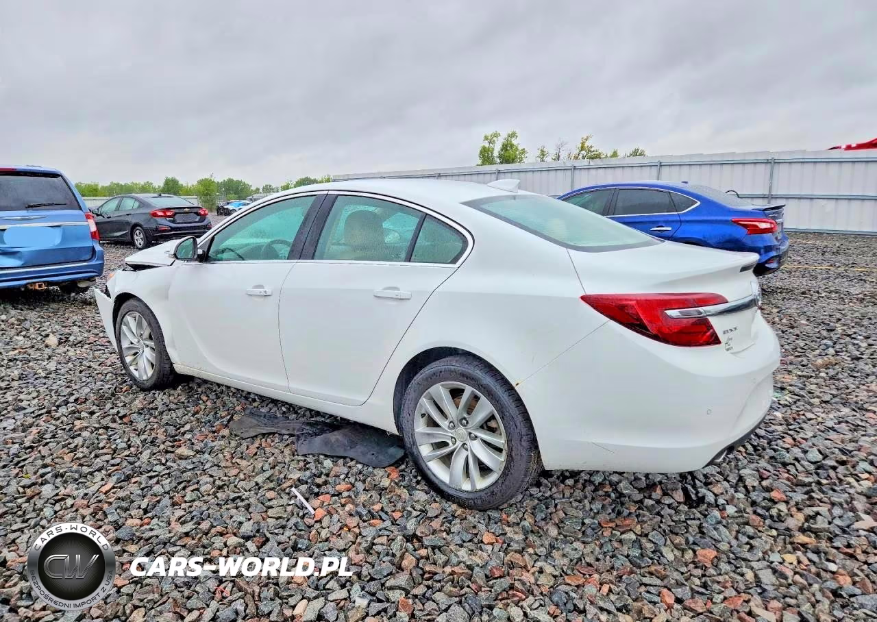 2015 Buick Regal Premium VIN:2G4GN5EX9F9206043 - 2