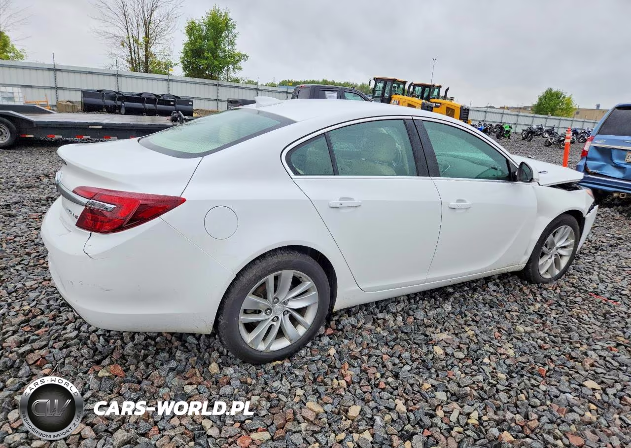 2015 Buick Regal Premium VIN:2G4GN5EX9F9206043 - 3
