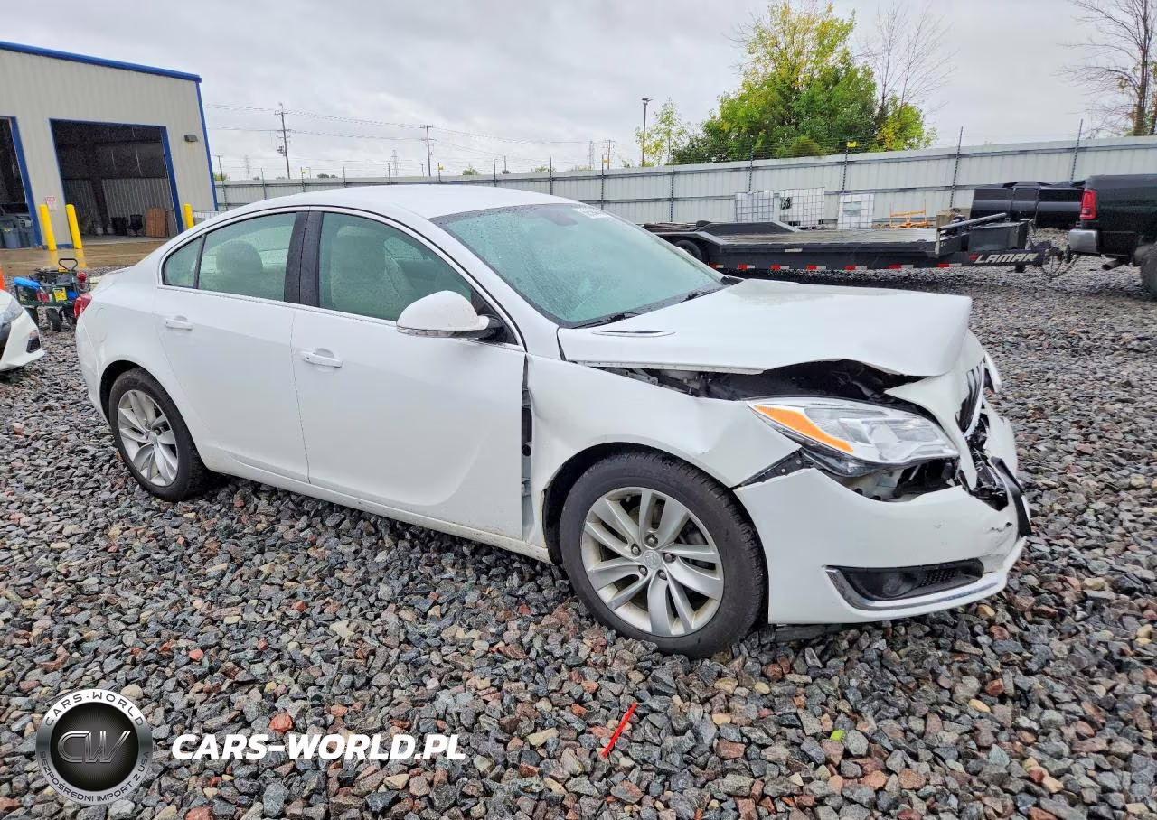 2015 Buick Regal Premium VIN:2G4GN5EX9F9206043 - 4