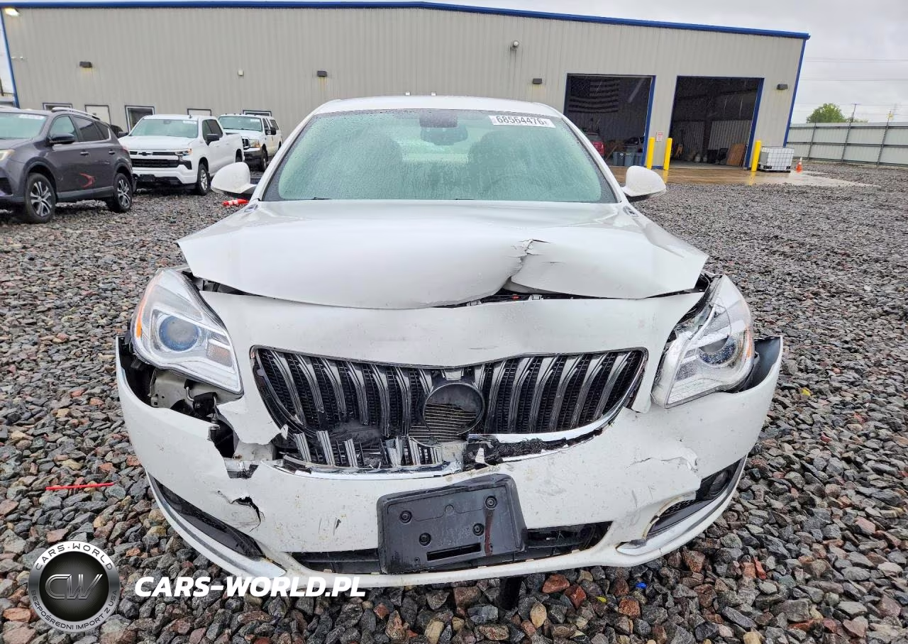 2015 Buick Regal Premium VIN:2G4GN5EX9F9206043 - 5